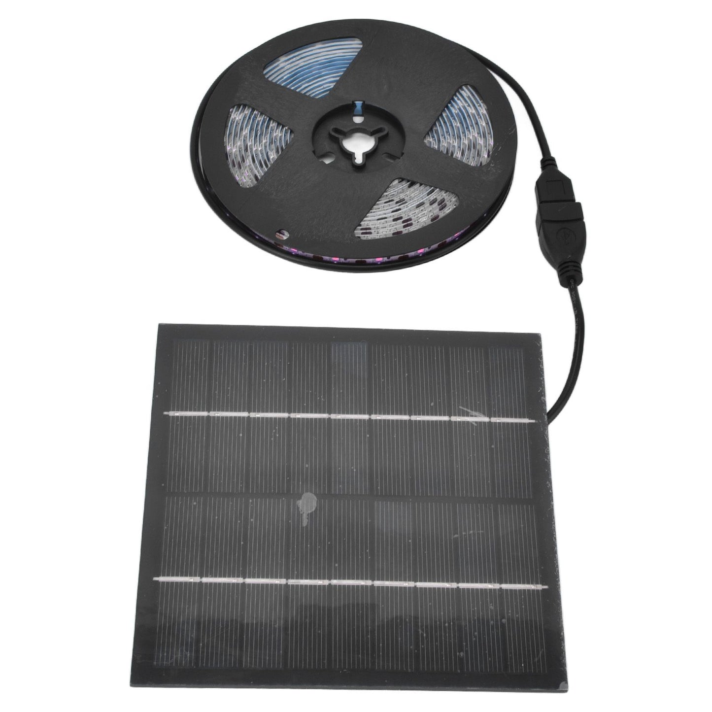 LED Grow Light Multifunction 5m/16.4ft Light String Plant Grow Flower Strip Lamp for Indoor Flower Seed V1294-YM0523-3111220063411
