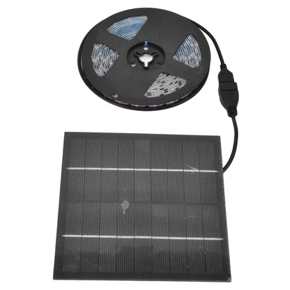 LED Grow Light Multifunction 5m/16.4ft Light String Plant Grow Flower Strip Lamp for Indoor Flower Seed V1294-YM0523-3111220063411