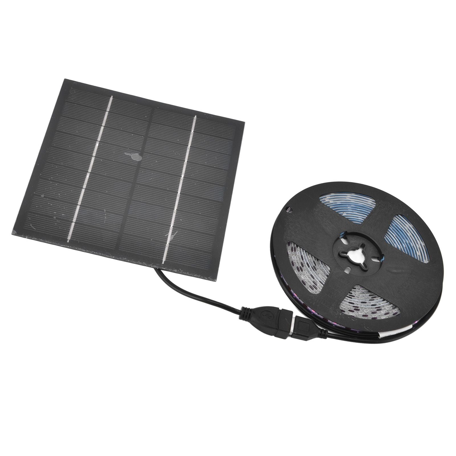LED Grow Light Multifunction 5m/16.4ft Light String Plant Grow Flower Strip Lamp for Indoor Flower Seed V1294-YM0523-3111220063411