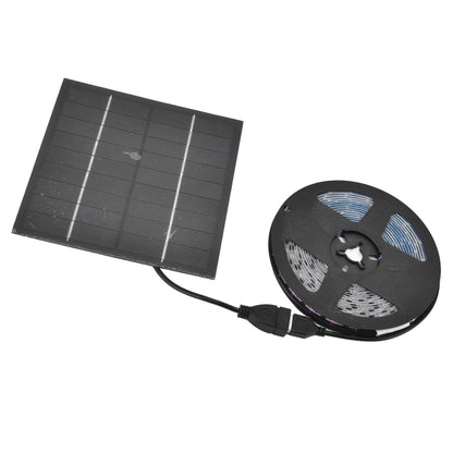 LED Grow Light Multifunction 5m/16.4ft Light String Plant Grow Flower Strip Lamp for Indoor Flower Seed V1294-YM0523-3111220063411