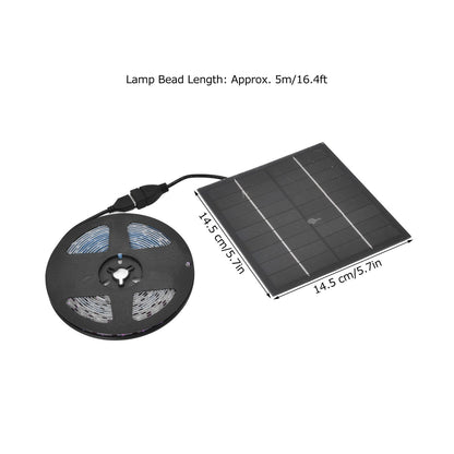 LED Grow Light Multifunction 5m/16.4ft Light String Plant Grow Flower Strip Lamp for Indoor Flower Seed V1294-YM0523-3111220063411
