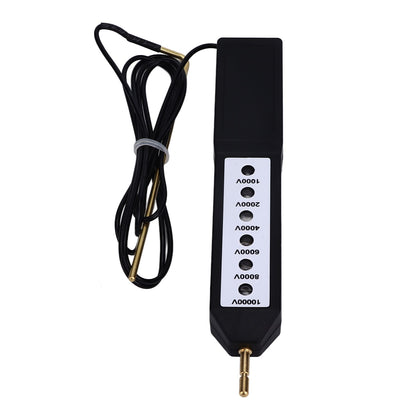 Electric Fence Tester Waterproof Voltage Meter 10KV Portable Tool with 6pcs Light for Farm V1294-YM0523-3111220064011
