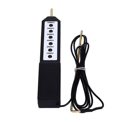 Electric Fence Tester Waterproof Voltage Meter 10KV Portable Tool with 6pcs Light for Farm V1294-YM0523-3111220064011