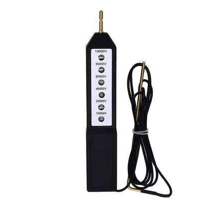 Electric Fence Tester Waterproof Voltage Meter 10KV Portable Tool with 6pcs Light for Farm V1294-YM0523-3111220064011