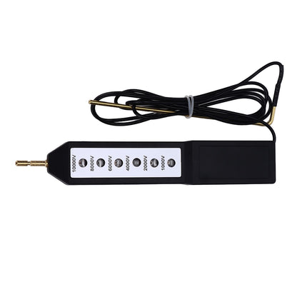 Electric Fence Tester Waterproof Voltage Meter 10KV Portable Tool with 6pcs Light for Farm V1294-YM0523-3111220064011