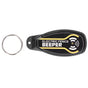 Electric Fence Beeper Portable Electric Fence Key Ring Beeper with On Off Button and Light V1294-YM0523-3111220064311