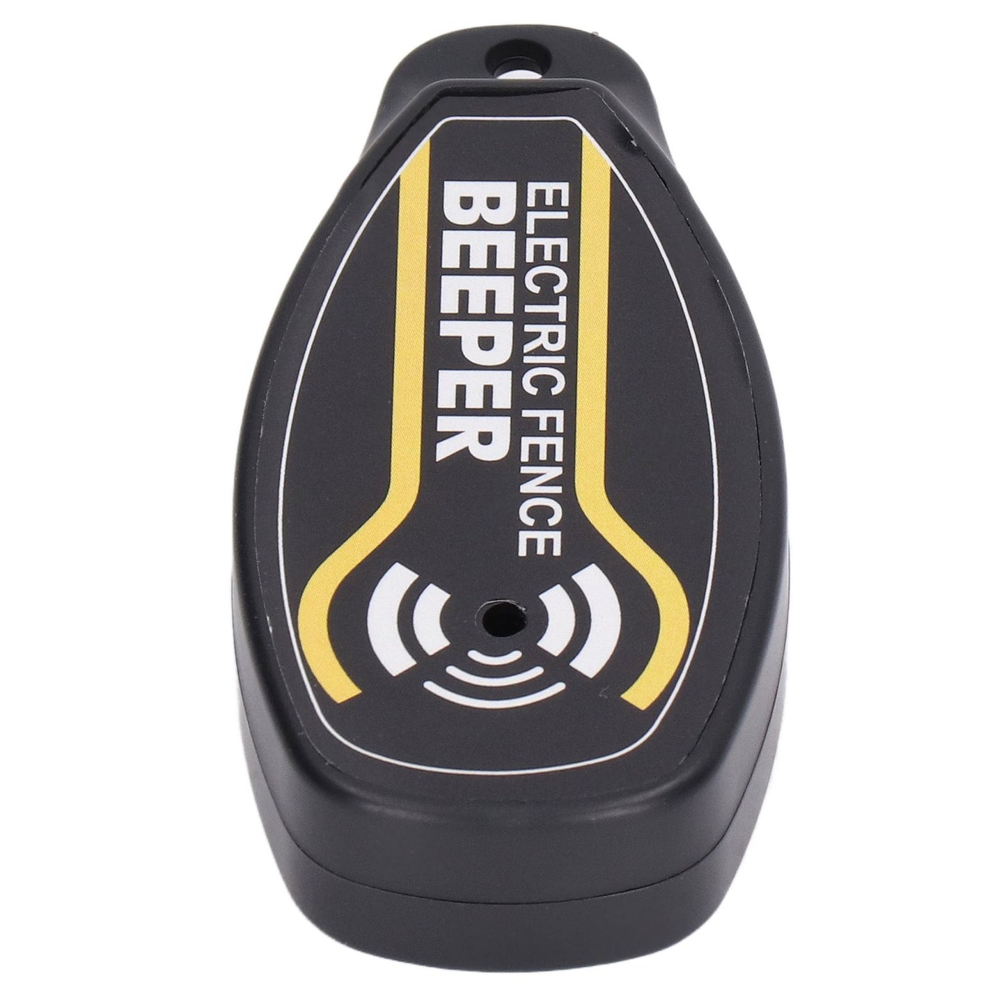 Electric Fence Beeper Portable Electric Fence Key Ring Beeper with On Off Button and Light V1294-YM0523-3111220064311