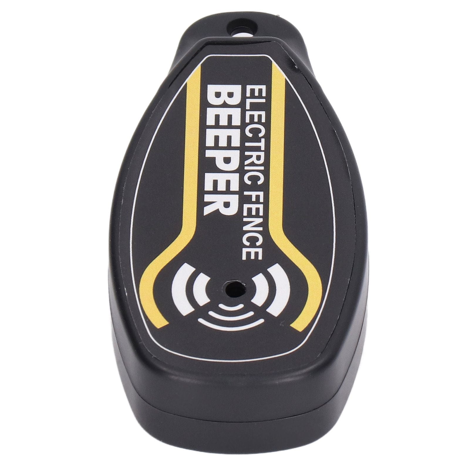Electric Fence Beeper Portable Electric Fence Key Ring Beeper with On Off Button and Light V1294-YM0523-3111220064311