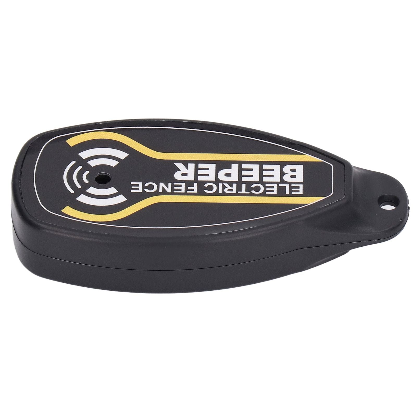 Electric Fence Beeper Portable Electric Fence Key Ring Beeper with On Off Button and Light V1294-YM0523-3111220064311