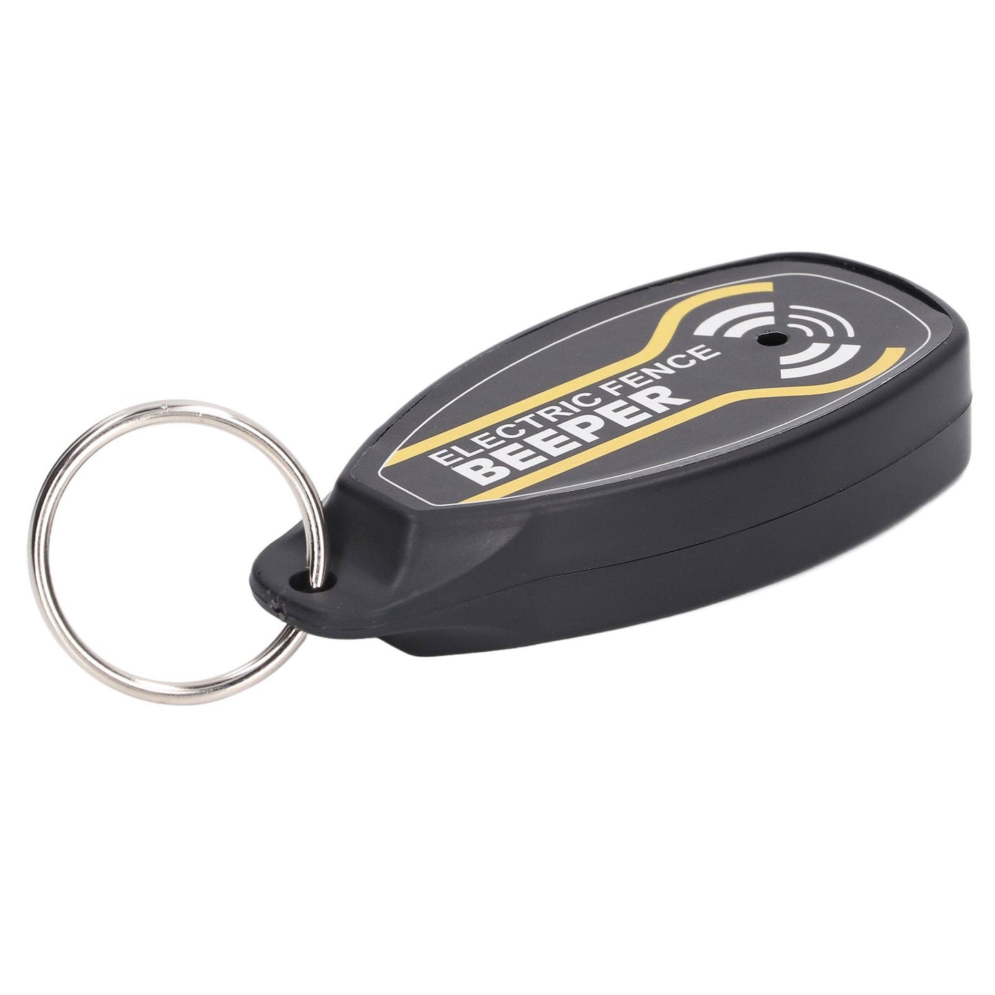 Electric Fence Beeper Portable Electric Fence Key Ring Beeper with On Off Button and Light V1294-YM0523-3111220064311