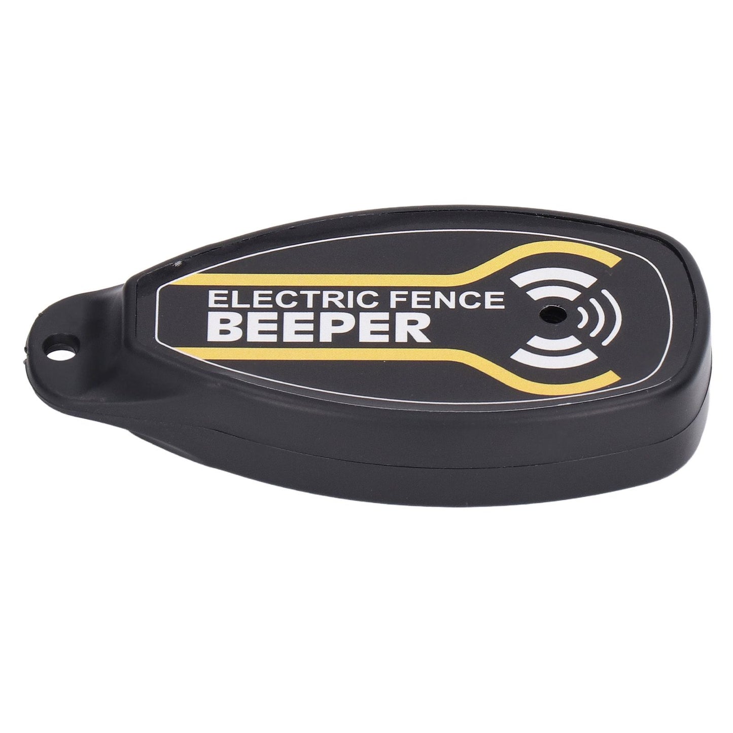 Electric Fence Beeper Portable Electric Fence Key Ring Beeper with On Off Button and Light V1294-YM0523-3111220064311
