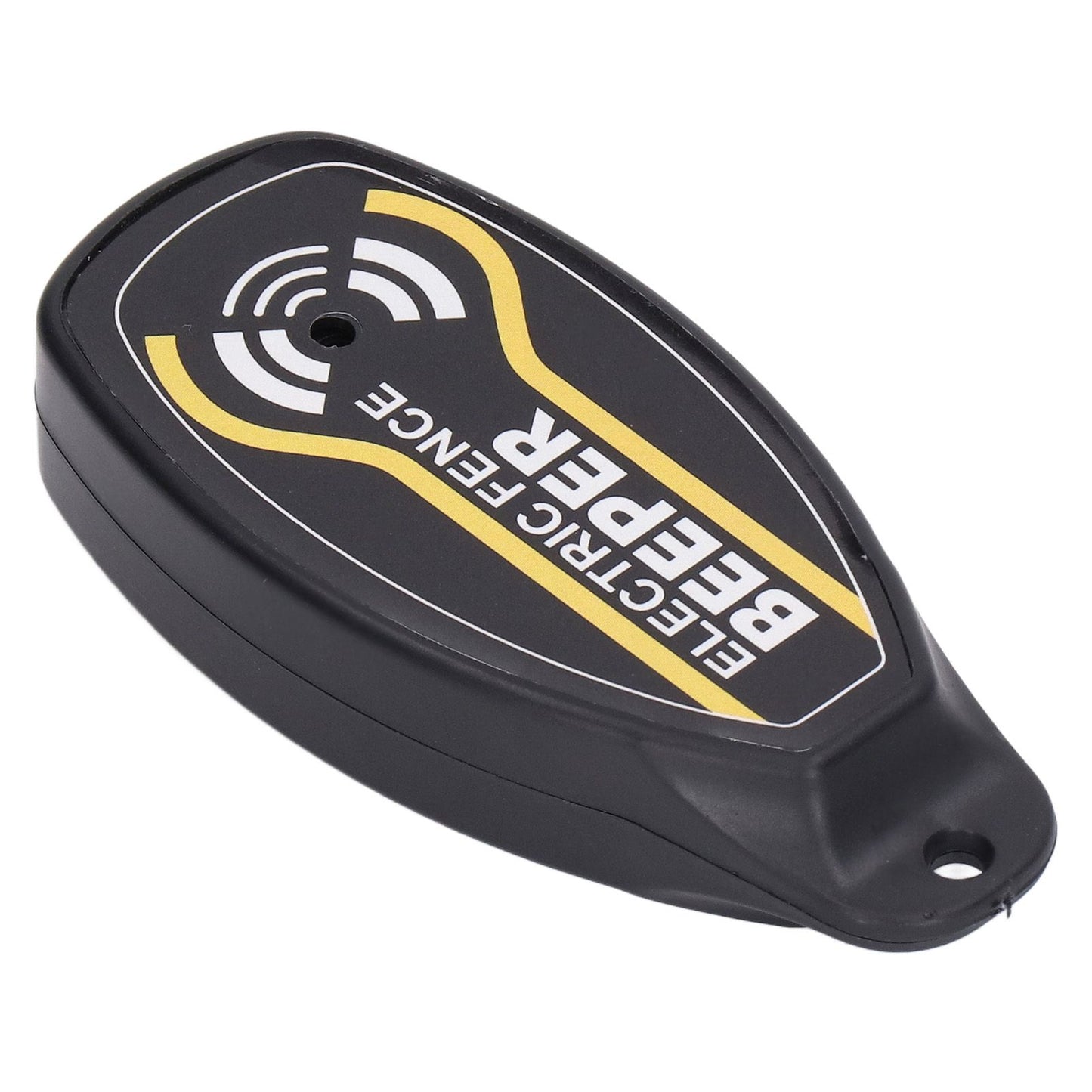 Electric Fence Beeper Portable Electric Fence Key Ring Beeper with On Off Button and Light V1294-YM0523-3111220064311