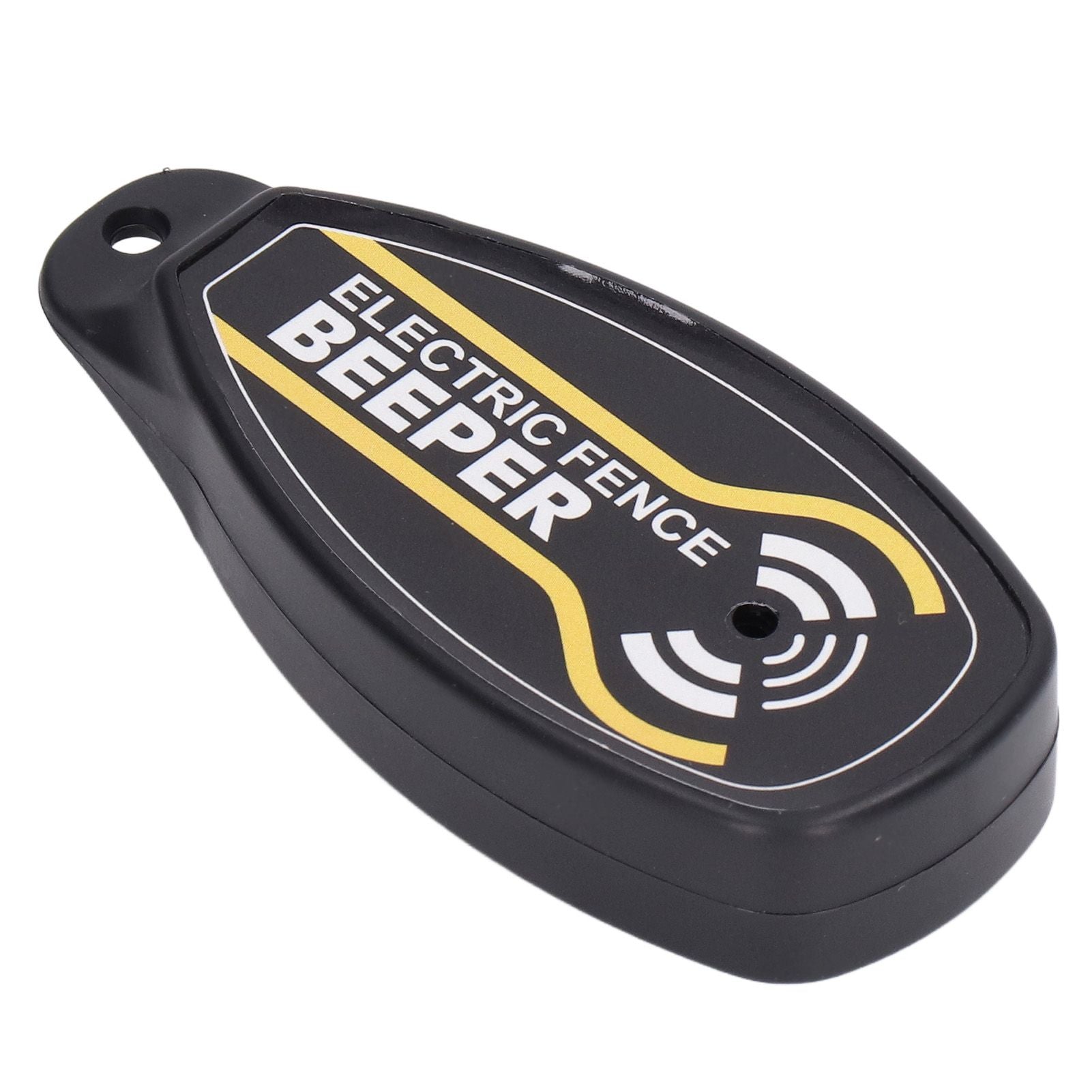Electric Fence Beeper Portable Electric Fence Key Ring Beeper with On Off Button and Light V1294-YM0523-3111220064311