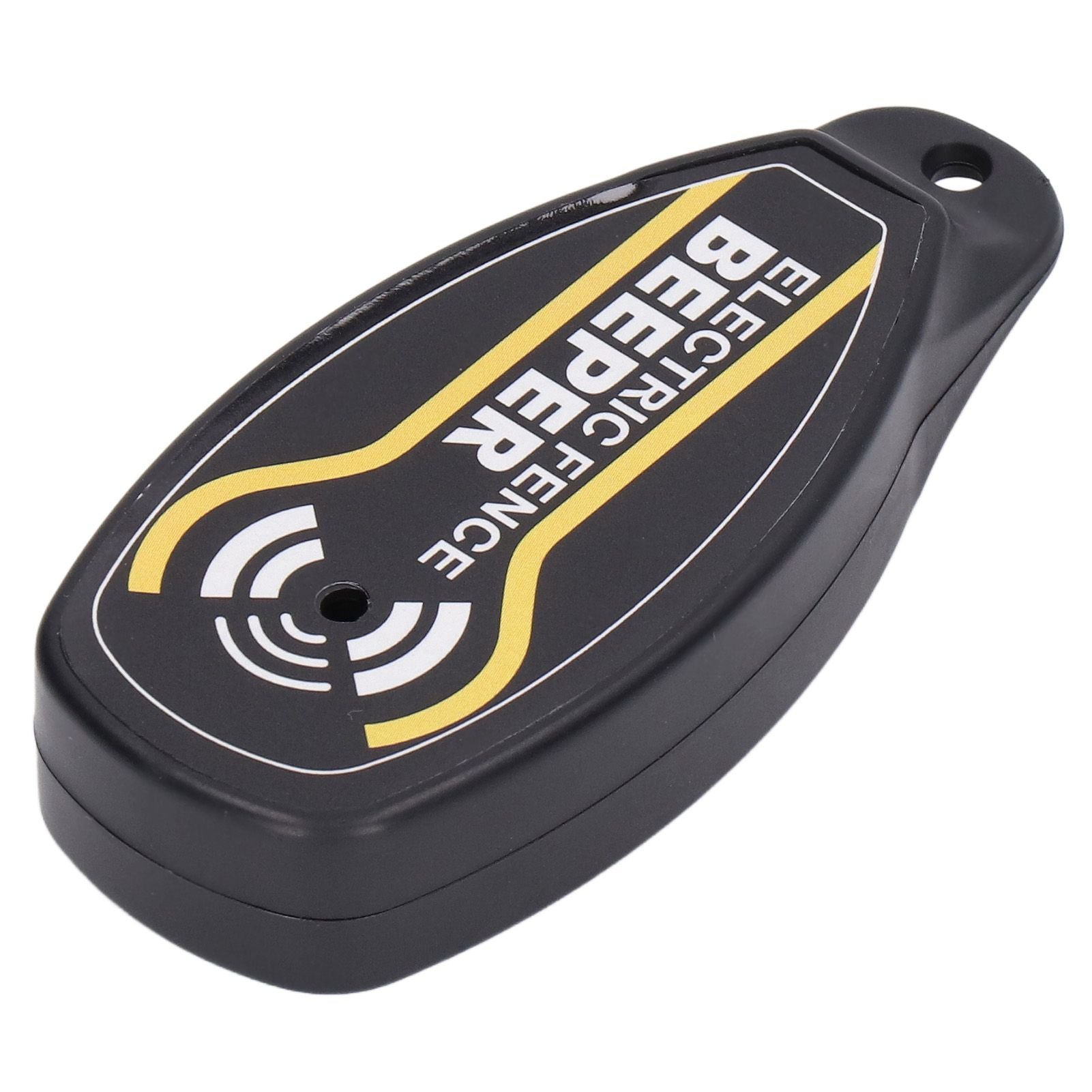 Electric Fence Beeper Portable Electric Fence Key Ring Beeper with On Off Button and Light V1294-YM0523-3111220064311