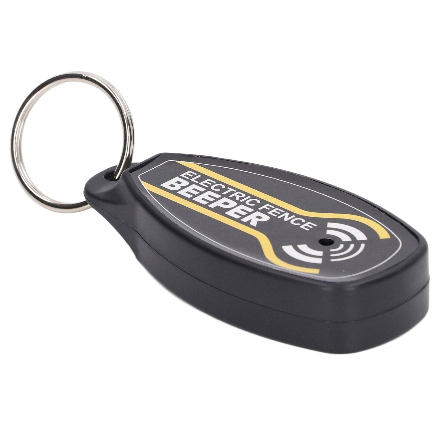 Electric Fence Beeper Portable Electric Fence Key Ring Beeper with On Off Button and Light V1294-YM0523-3111220064311