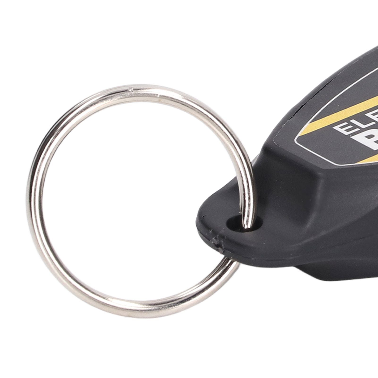 Electric Fence Beeper Portable Electric Fence Key Ring Beeper with On Off Button and Light V1294-YM0523-3111220064311