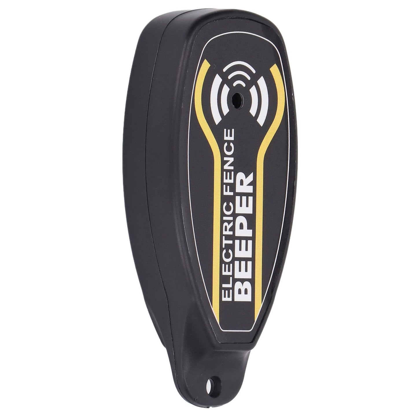Electric Fence Beeper Portable Electric Fence Key Ring Beeper with On Off Button and Light V1294-YM0523-3111220064311