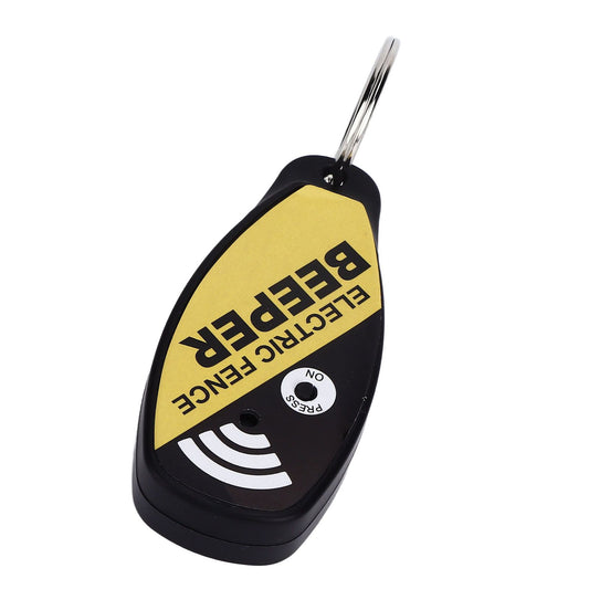 Electric Fence Beeper ABS Fence Voltage Tester for Farms Home Gardens Sheep Pets Horses V1294-YM0523-3111220064411