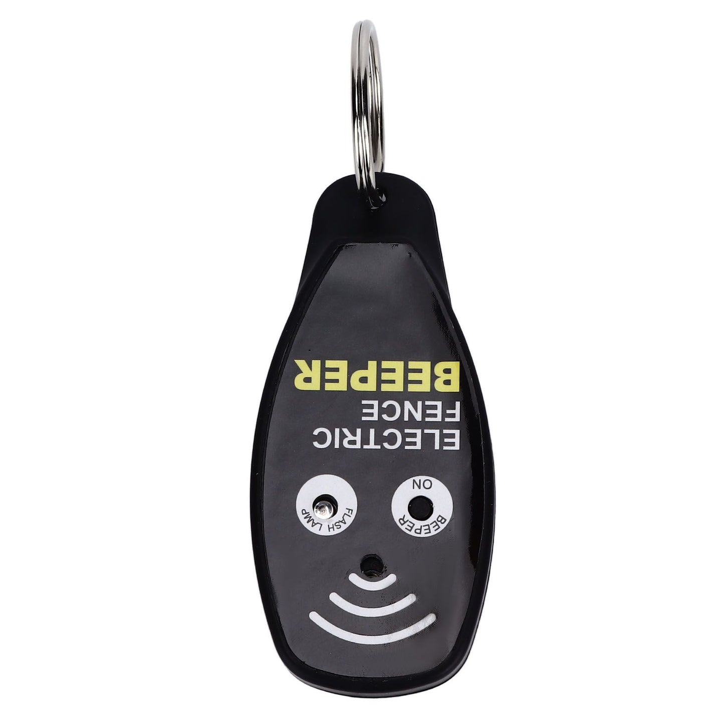 Electric Fence Beeper Portable Fence Voltage Tester Gardening Tool with Red Light for Farms V1294-YM0523-3111220064611