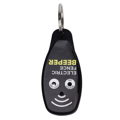 Electric Fence Beeper Portable Fence Voltage Tester Gardening Tool with Red Light for Farms V1294-YM0523-3111220064611