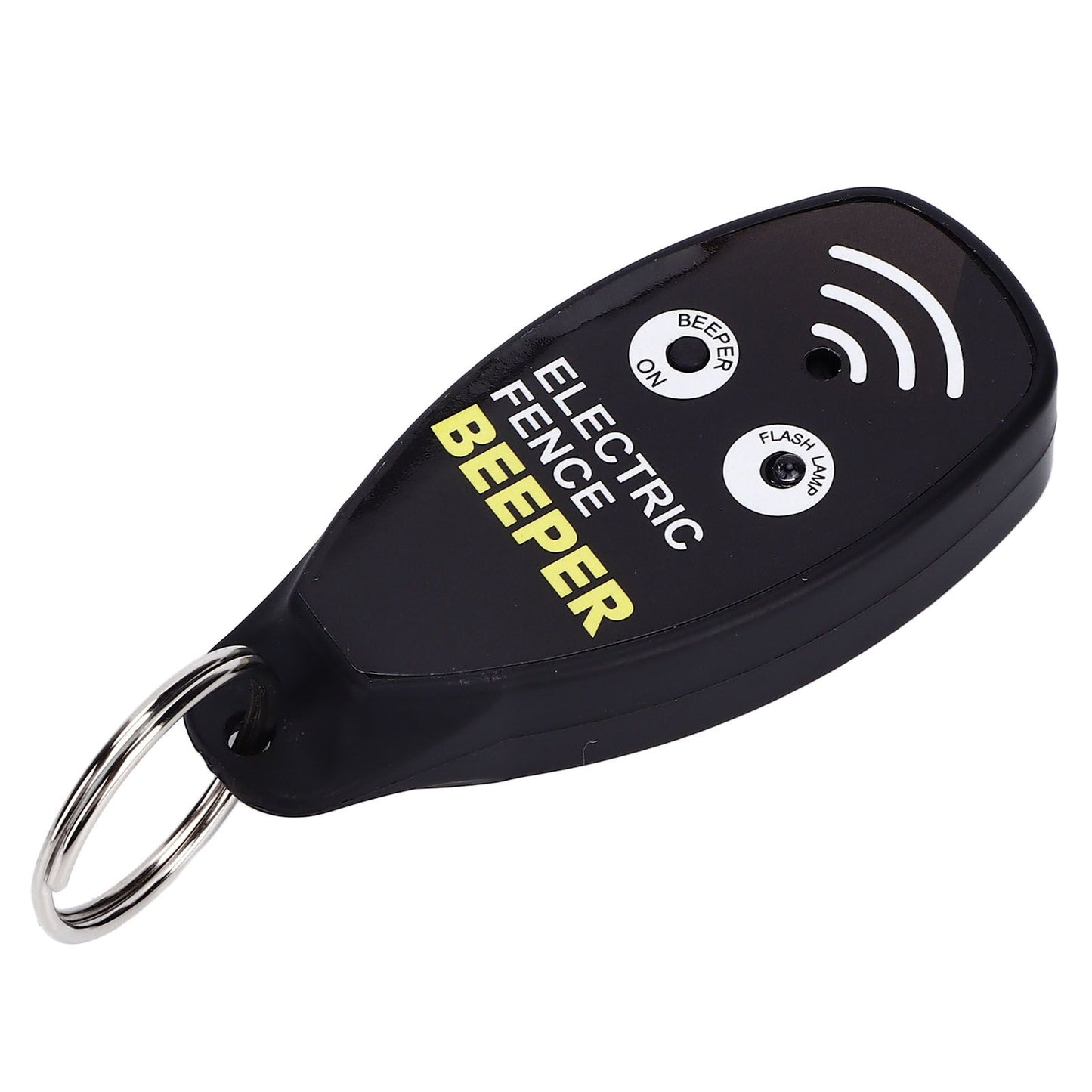 Electric Fence Beeper Portable Fence Voltage Tester Gardening Tool with Red Light for Farms V1294-YM0523-3111220064611