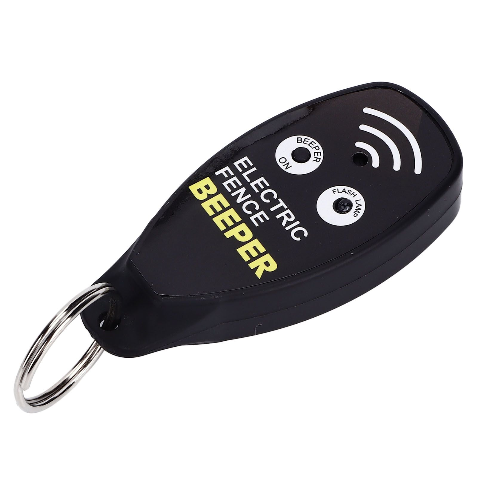 Electric Fence Beeper Portable Fence Voltage Tester Gardening Tool with Red Light for Farms V1294-YM0523-3111220064611
