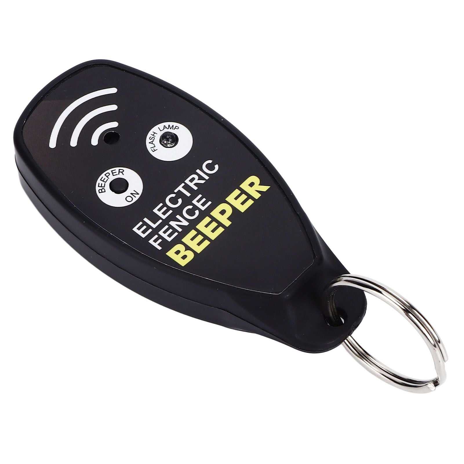 Electric Fence Beeper Portable Fence Voltage Tester Gardening Tool with Red Light for Farms V1294-YM0523-3111220064611