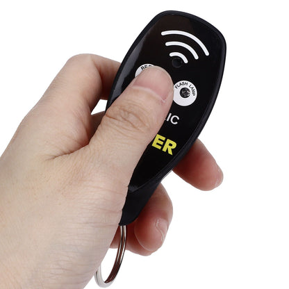 Electric Fence Beeper Portable Fence Voltage Tester Gardening Tool with Red Light for Farms V1294-YM0523-3111220064611
