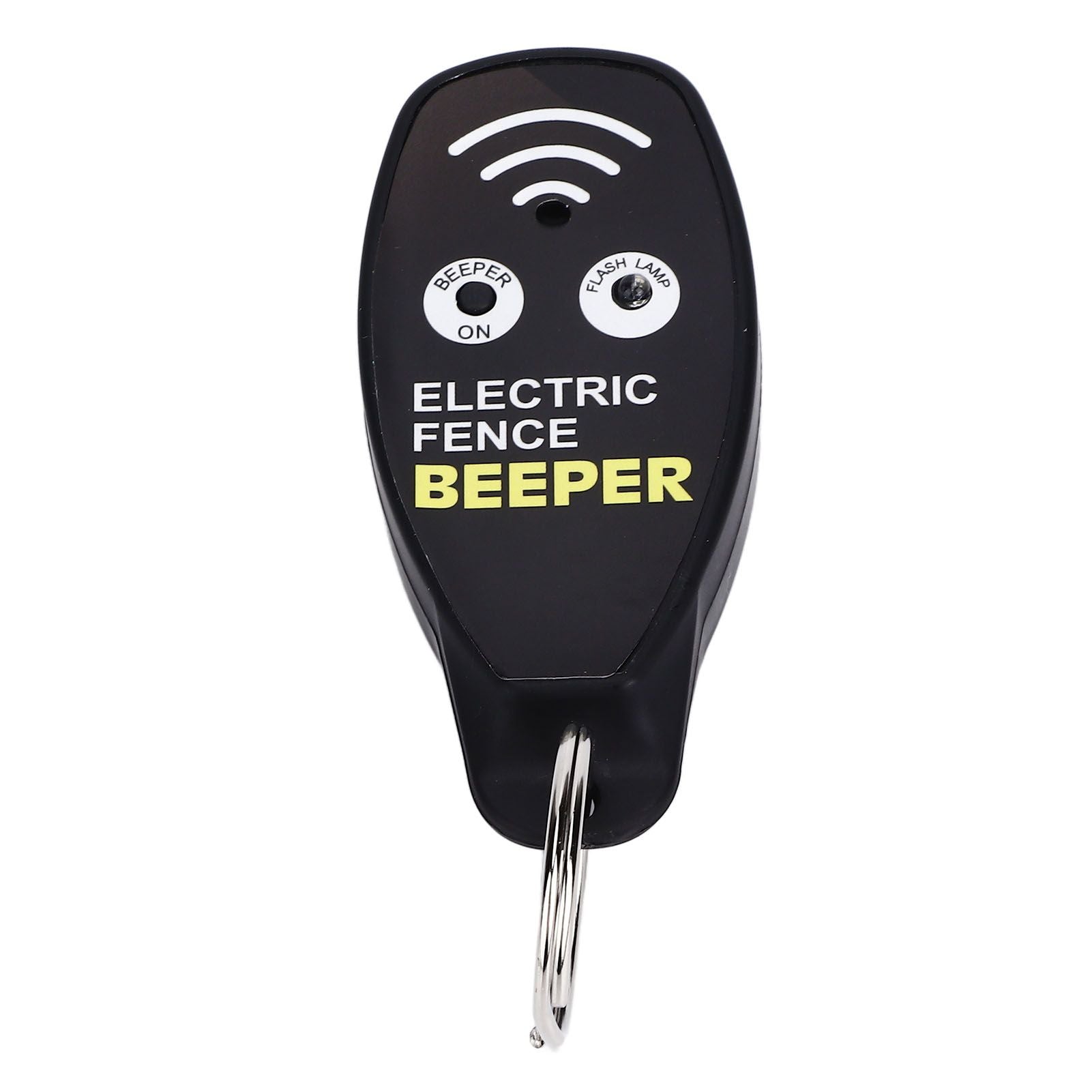 Electric Fence Beeper Portable Fence Voltage Tester Gardening Tool with Red Light for Farms V1294-YM0523-3111220064611
