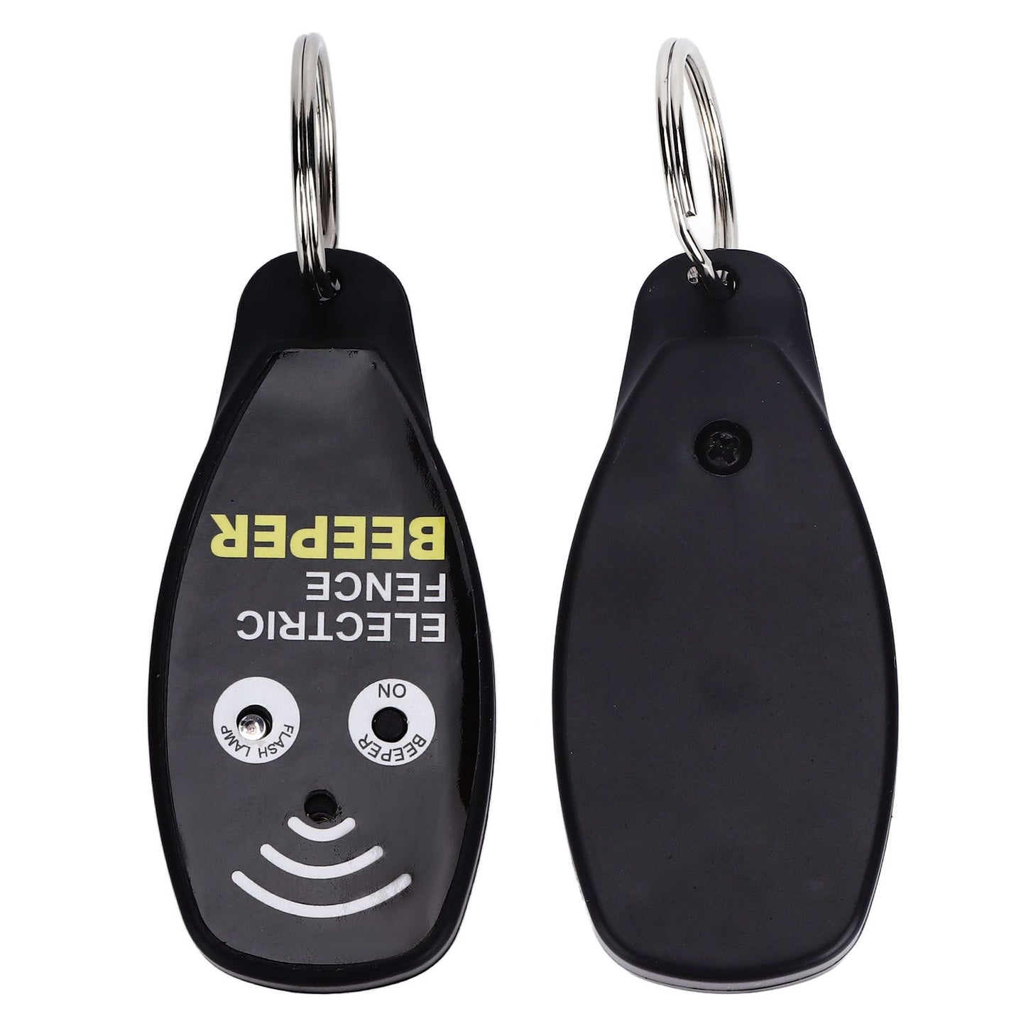 Electric Fence Beeper Portable Fence Voltage Tester Gardening Tool with Red Light for Farms V1294-YM0523-3111220064611