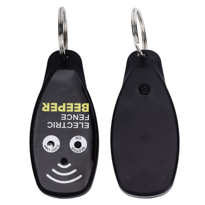 Electric Fence Beeper Portable Fence Voltage Tester Gardening Tool with Red Light for Farms V1294-YM0523-3111220064611