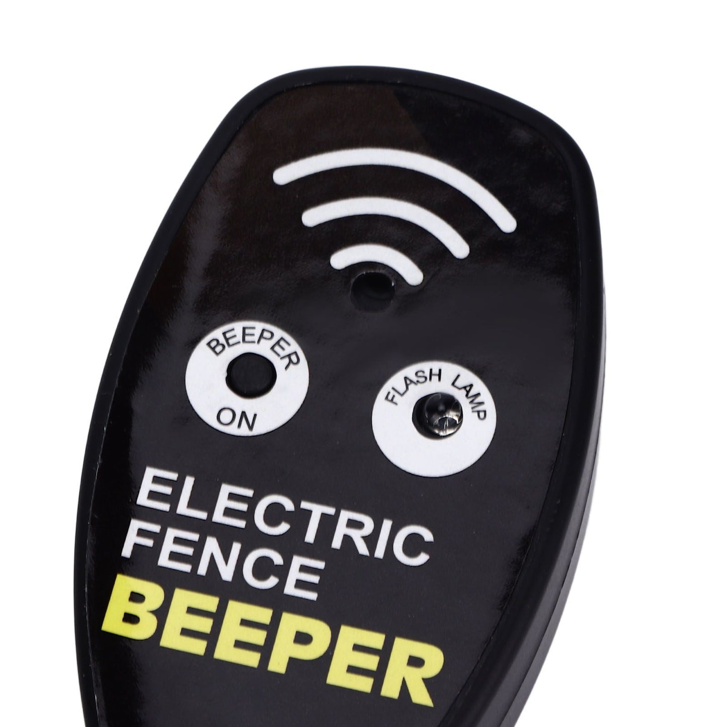 Electric Fence Beeper Portable Fence Voltage Tester Gardening Tool with Red Light for Farms V1294-YM0523-3111220064611