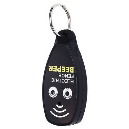 Electric Fence Beeper Portable Fence Voltage Tester Gardening Tool with Red Light for Farms V1294-YM0523-3111220064611