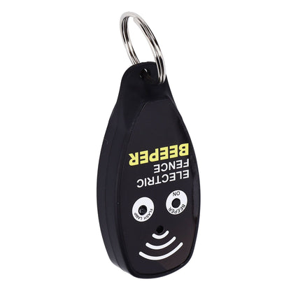Electric Fence Beeper Portable Fence Voltage Tester Gardening Tool with Red Light for Farms V1294-YM0523-3111220064611
