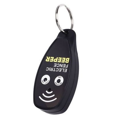 Electric Fence Beeper Portable Fence Voltage Tester Gardening Tool with Red Light for Farms V1294-YM0523-3111220064611