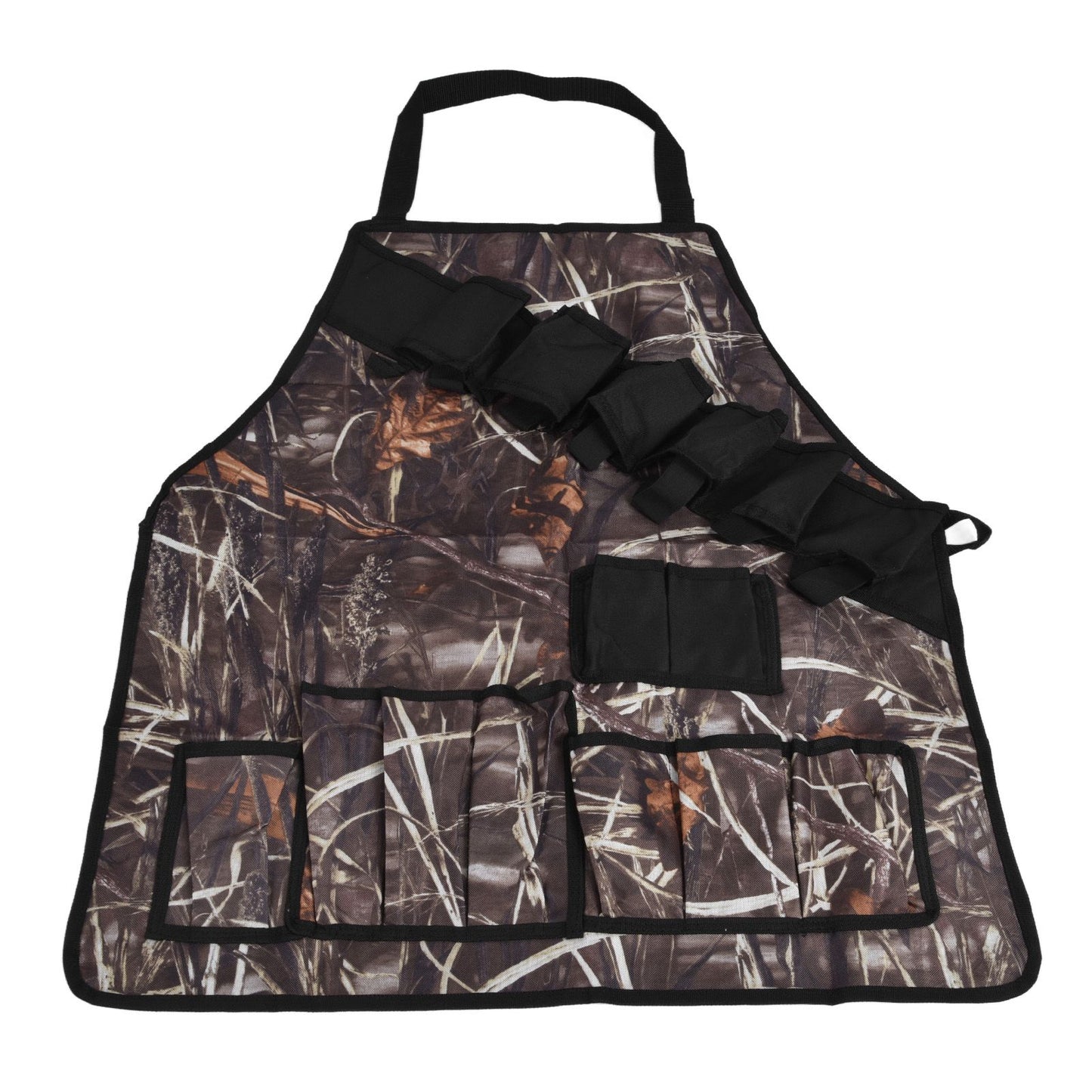 BBQ Apron Oxford Cloth Lightweight Kitchen Chef Grilling Apron for BBQ Grilling Cooking Reed Color V1294-YM0523-3111220066012