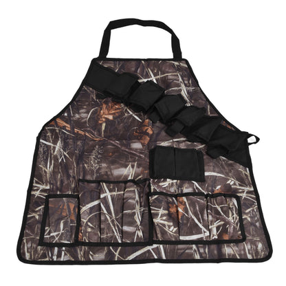 BBQ Apron Oxford Cloth Lightweight Kitchen Chef Grilling Apron for BBQ Grilling Cooking Reed Color V1294-YM0523-3111220066012