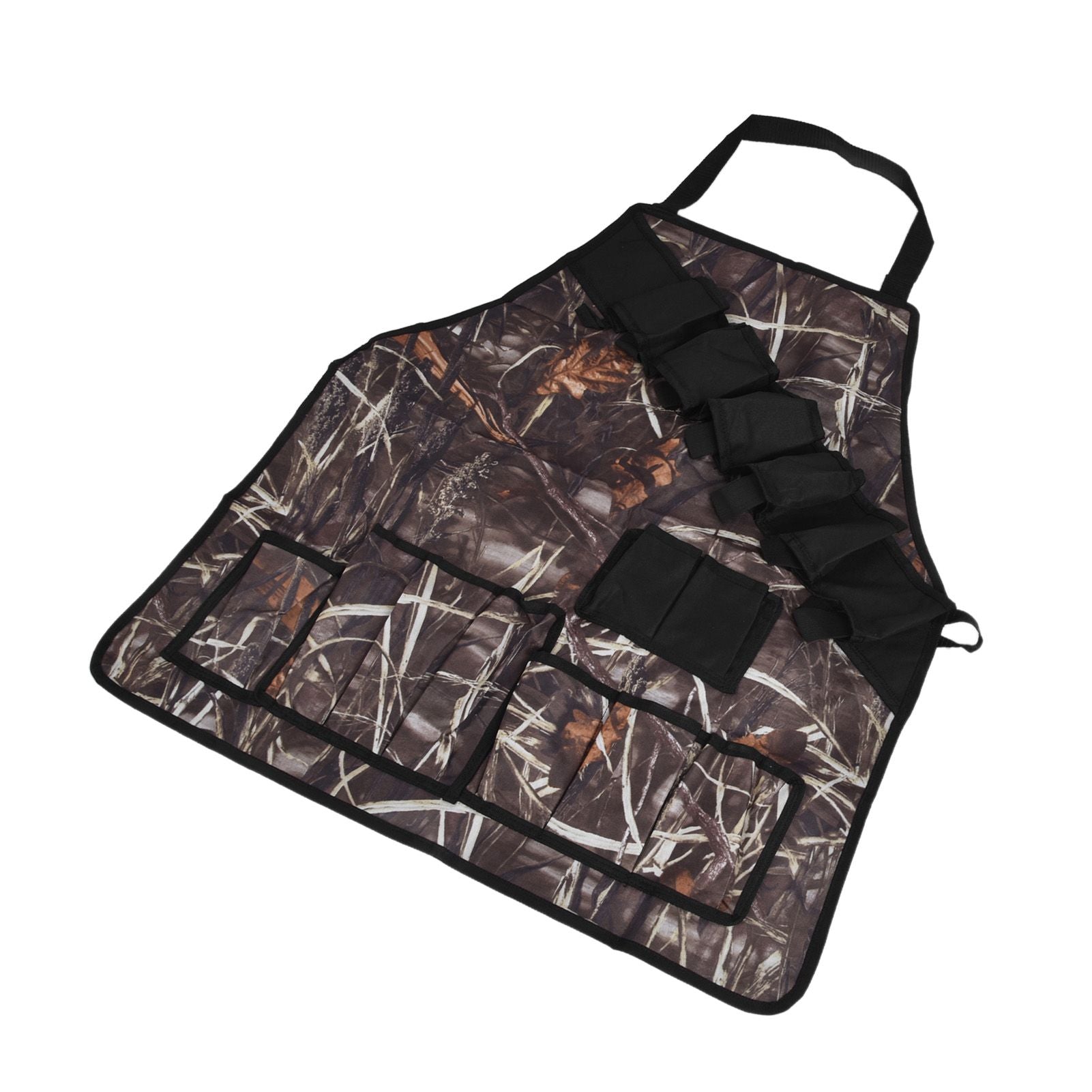 BBQ Apron Oxford Cloth Lightweight Kitchen Chef Grilling Apron for BBQ Grilling Cooking Reed Color V1294-YM0523-3111220066012