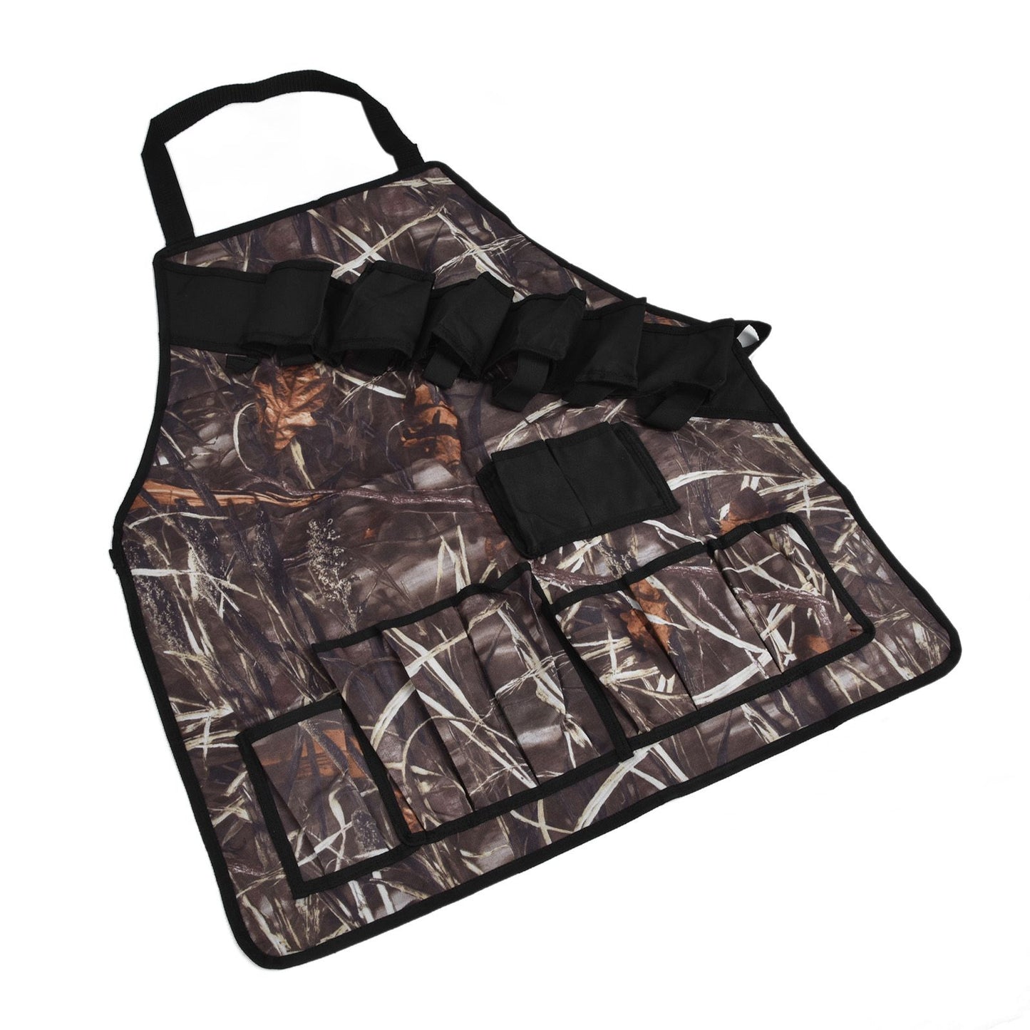 BBQ Apron Oxford Cloth Lightweight Kitchen Chef Grilling Apron for BBQ Grilling Cooking Reed Color V1294-YM0523-3111220066012