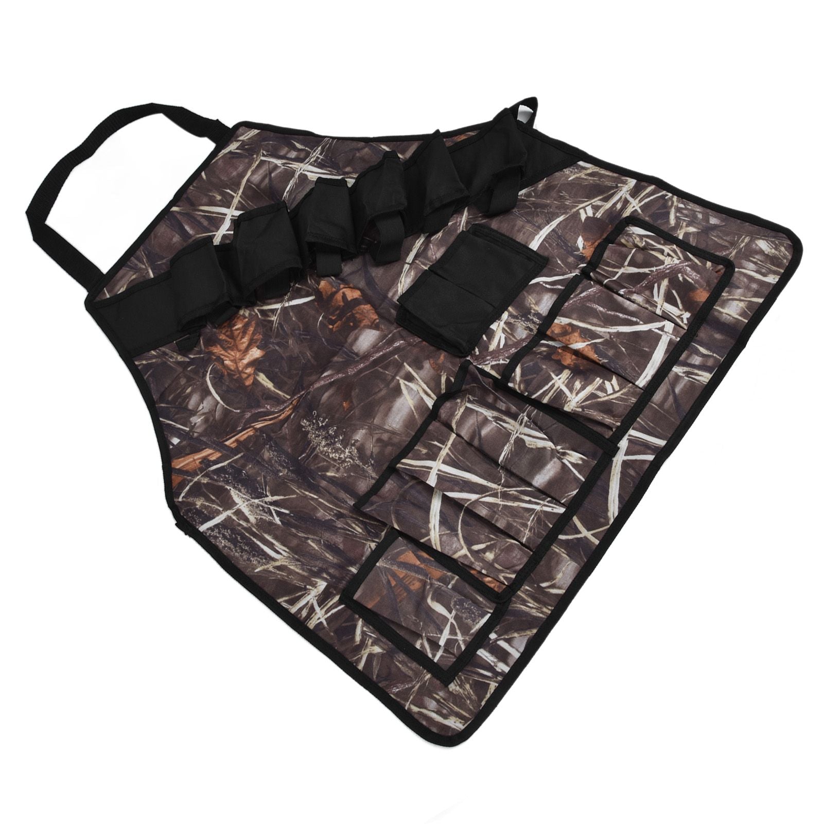 BBQ Apron Oxford Cloth Lightweight Kitchen Chef Grilling Apron for BBQ Grilling Cooking Reed Color V1294-YM0523-3111220066012