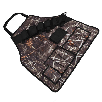 BBQ Apron Oxford Cloth Lightweight Kitchen Chef Grilling Apron for BBQ Grilling Cooking Reed Color V1294-YM0523-3111220066012