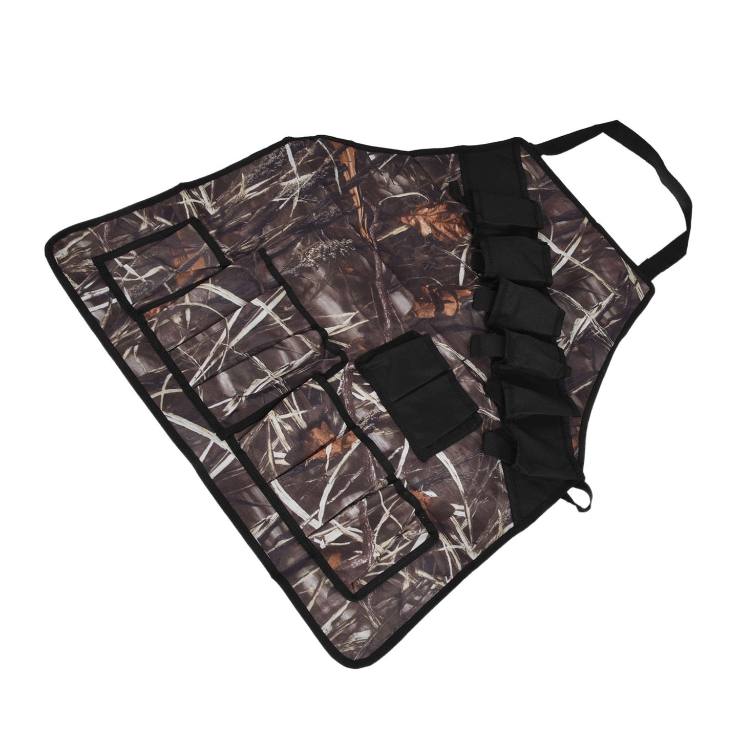BBQ Apron Oxford Cloth Lightweight Kitchen Chef Grilling Apron for BBQ Grilling Cooking Reed Color V1294-YM0523-3111220066012