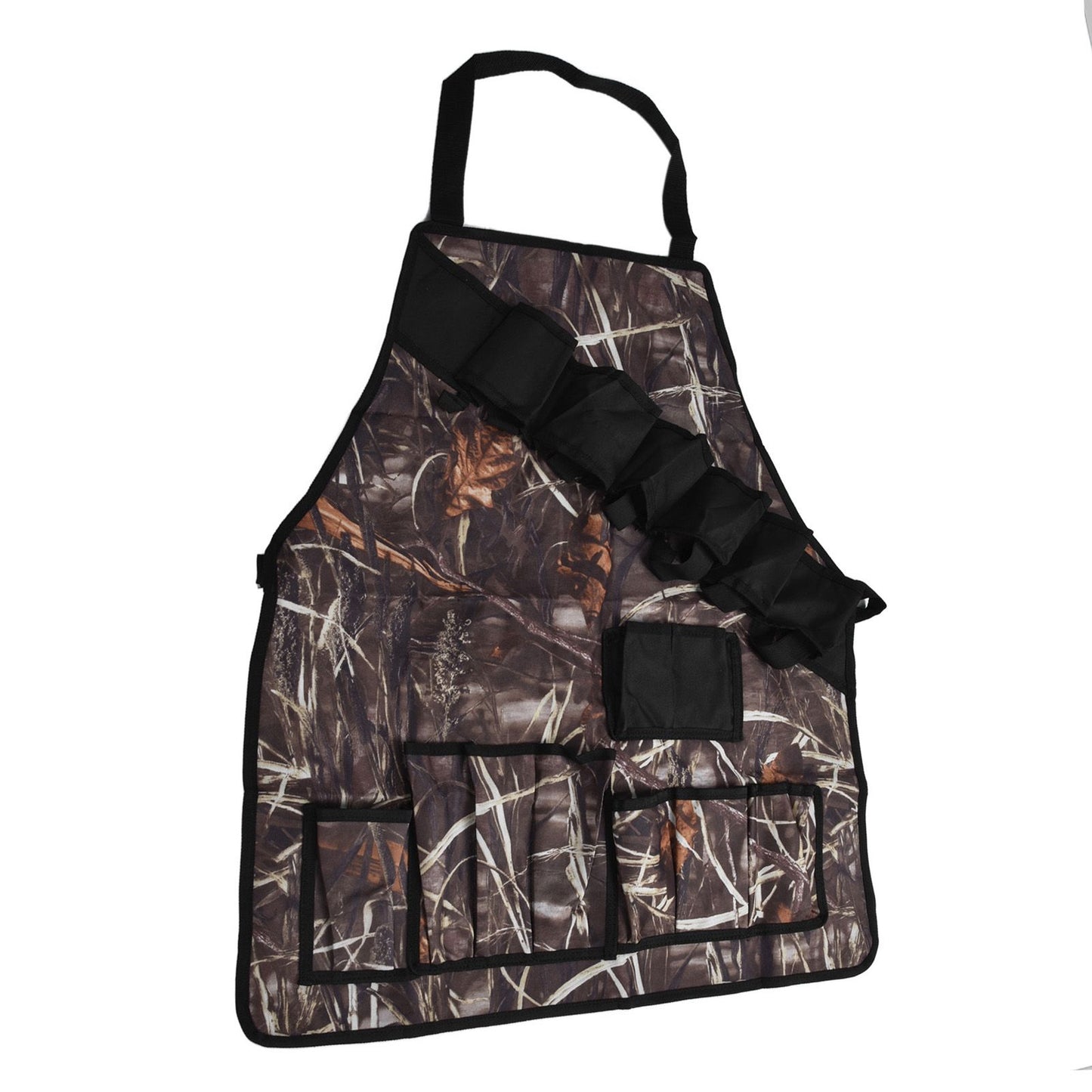 BBQ Apron Oxford Cloth Lightweight Kitchen Chef Grilling Apron for BBQ Grilling Cooking Reed Color V1294-YM0523-3111220066012