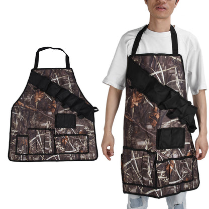 BBQ Apron Oxford Cloth Lightweight Kitchen Chef Grilling Apron for BBQ Grilling Cooking Reed Color V1294-YM0523-3111220066012
