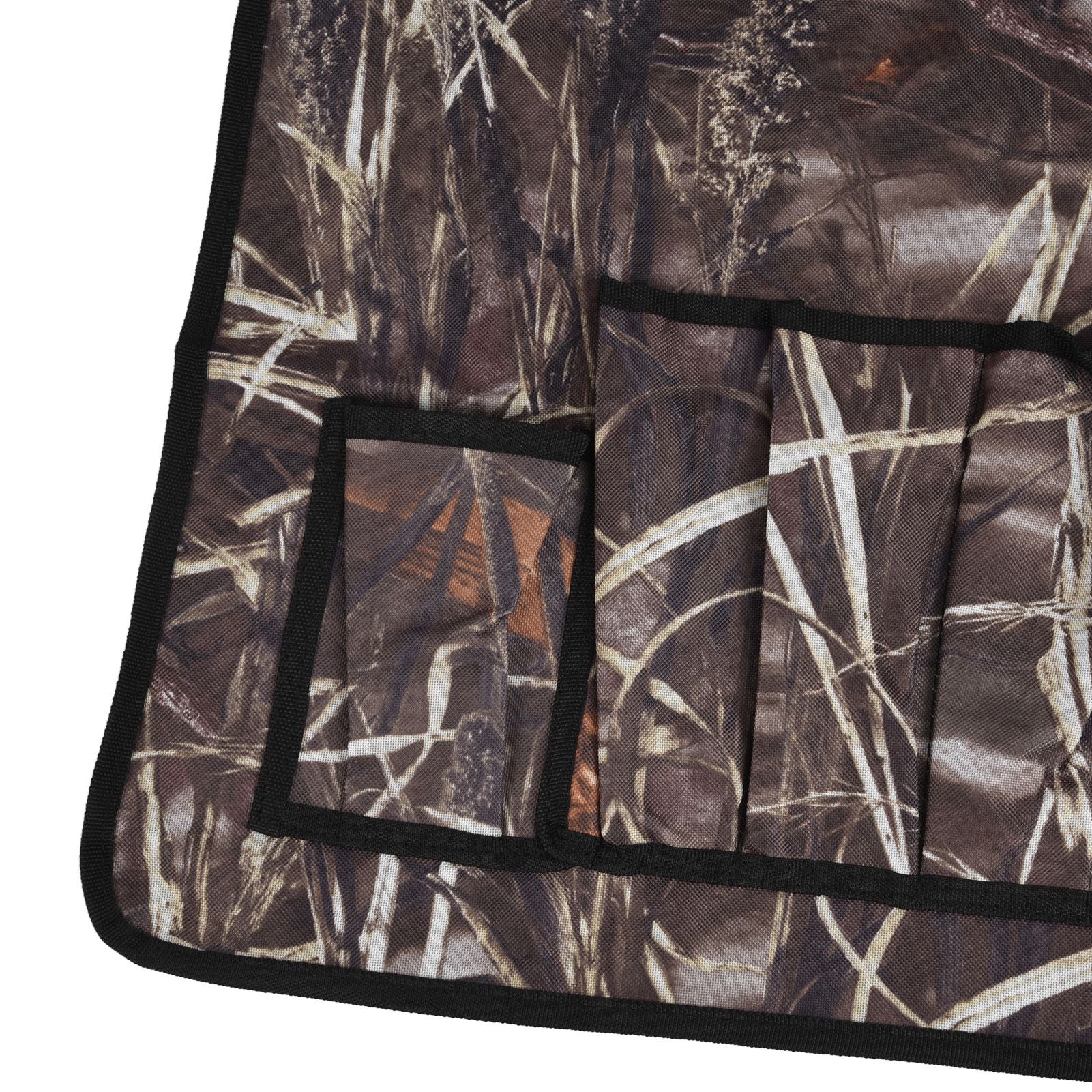 BBQ Apron Oxford Cloth Lightweight Kitchen Chef Grilling Apron for BBQ Grilling Cooking Reed Color V1294-YM0523-3111220066012