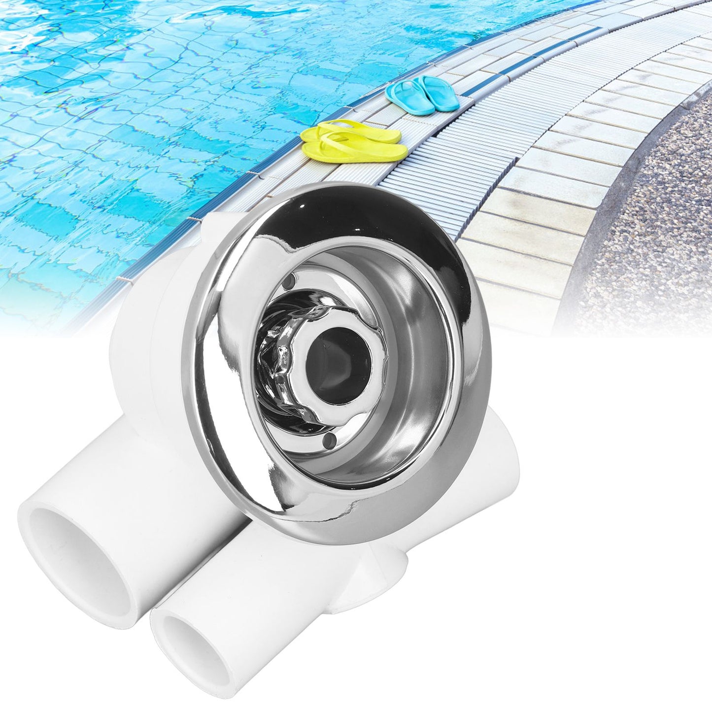 Bath Massage Nozzle Heat Resistant Swimming Pool Nozzle Jet Bathtub SPA Nozzle for Outdoor V1294-YM0523-3111220067911
