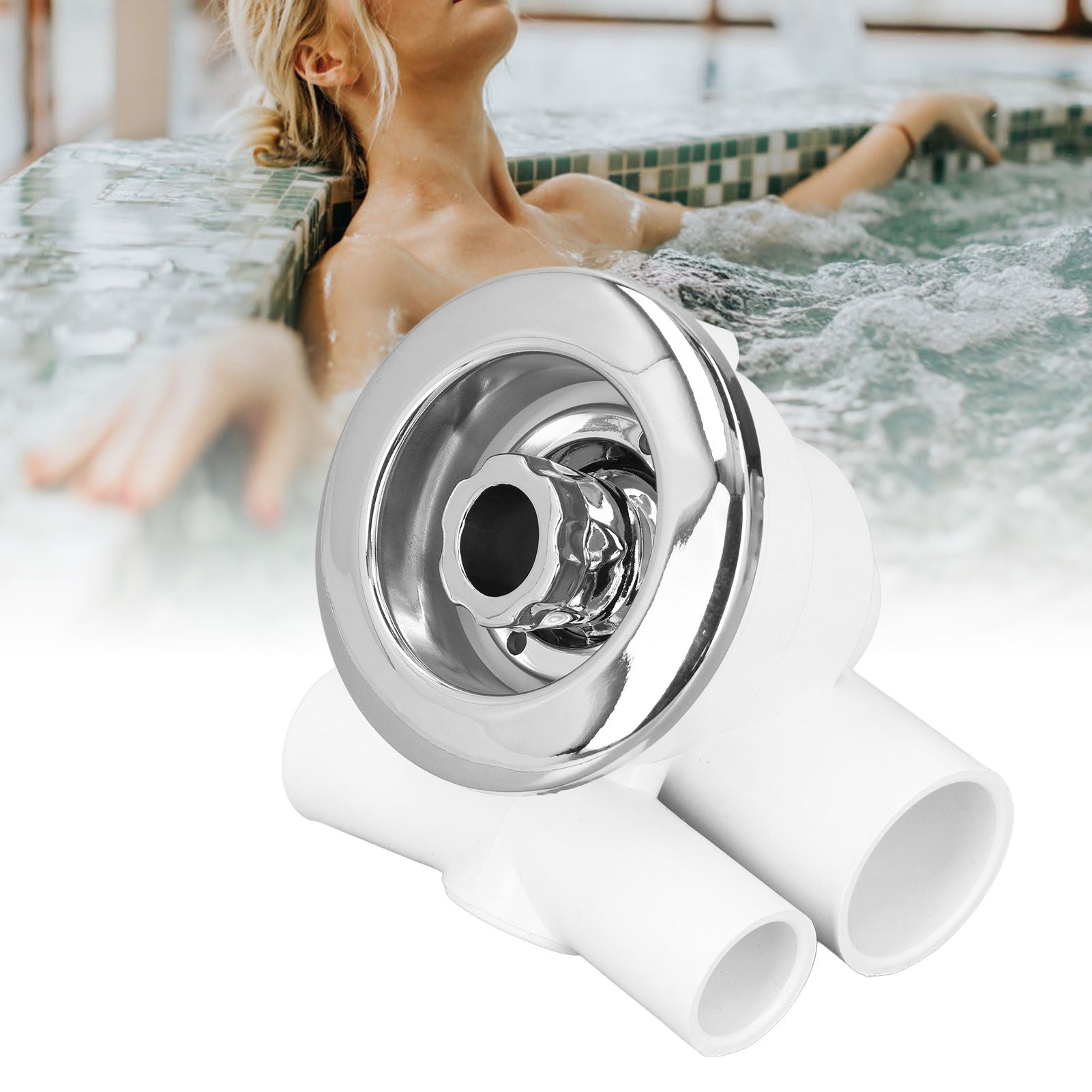 Bath Massage Nozzle Heat Resistant Swimming Pool Nozzle Jet Bathtub SPA Nozzle for Outdoor V1294-YM0523-3111220067911