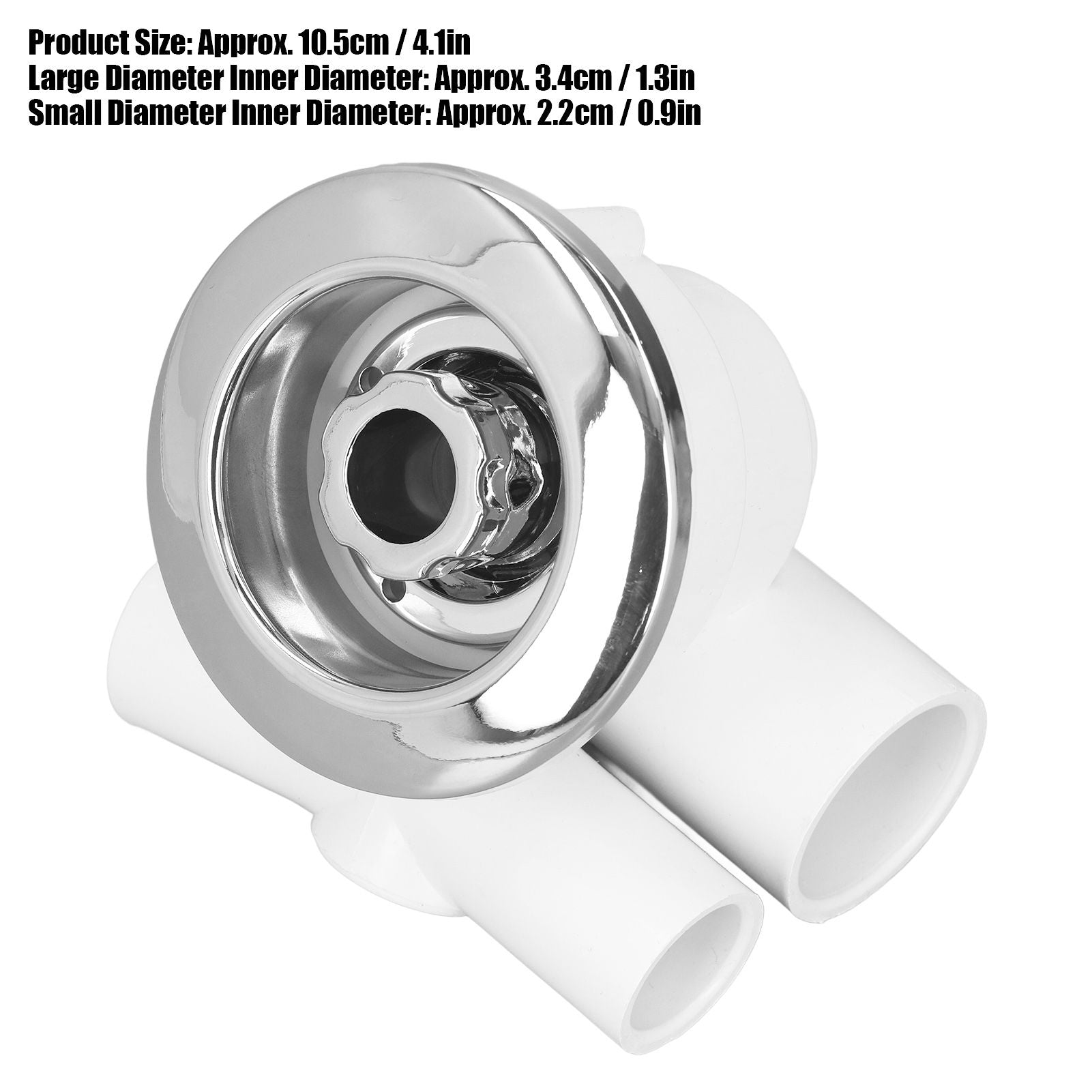 Bath Massage Nozzle Heat Resistant Swimming Pool Nozzle Jet Bathtub SPA Nozzle for Outdoor V1294-YM0523-3111220067911