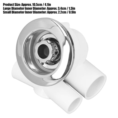 Bath Massage Nozzle Heat Resistant Swimming Pool Nozzle Jet Bathtub SPA Nozzle for Outdoor V1294-YM0523-3111220067911