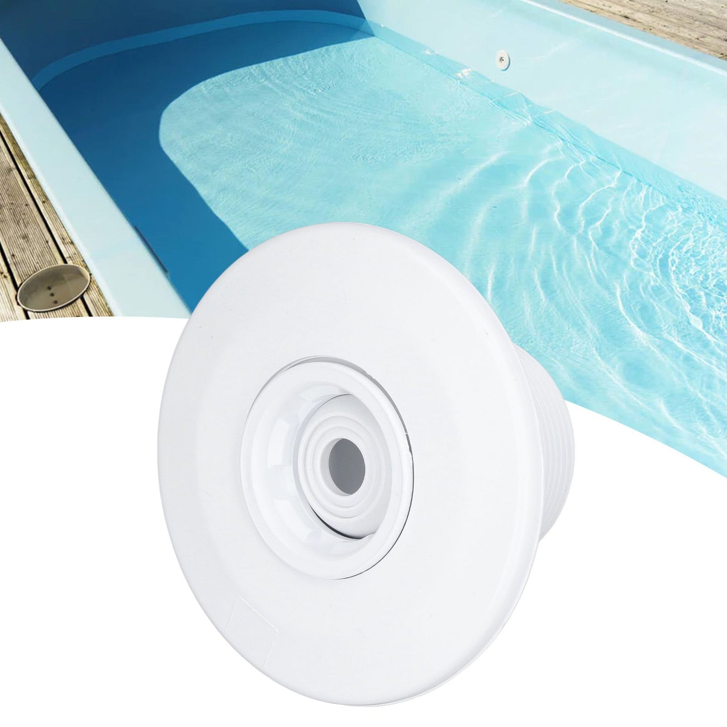 G2 External Thread Swimming Pool Nozzle 360 Degree Rotatable SPA Water Outlet Nozzle Jet V1294-YM0523-3111220068311